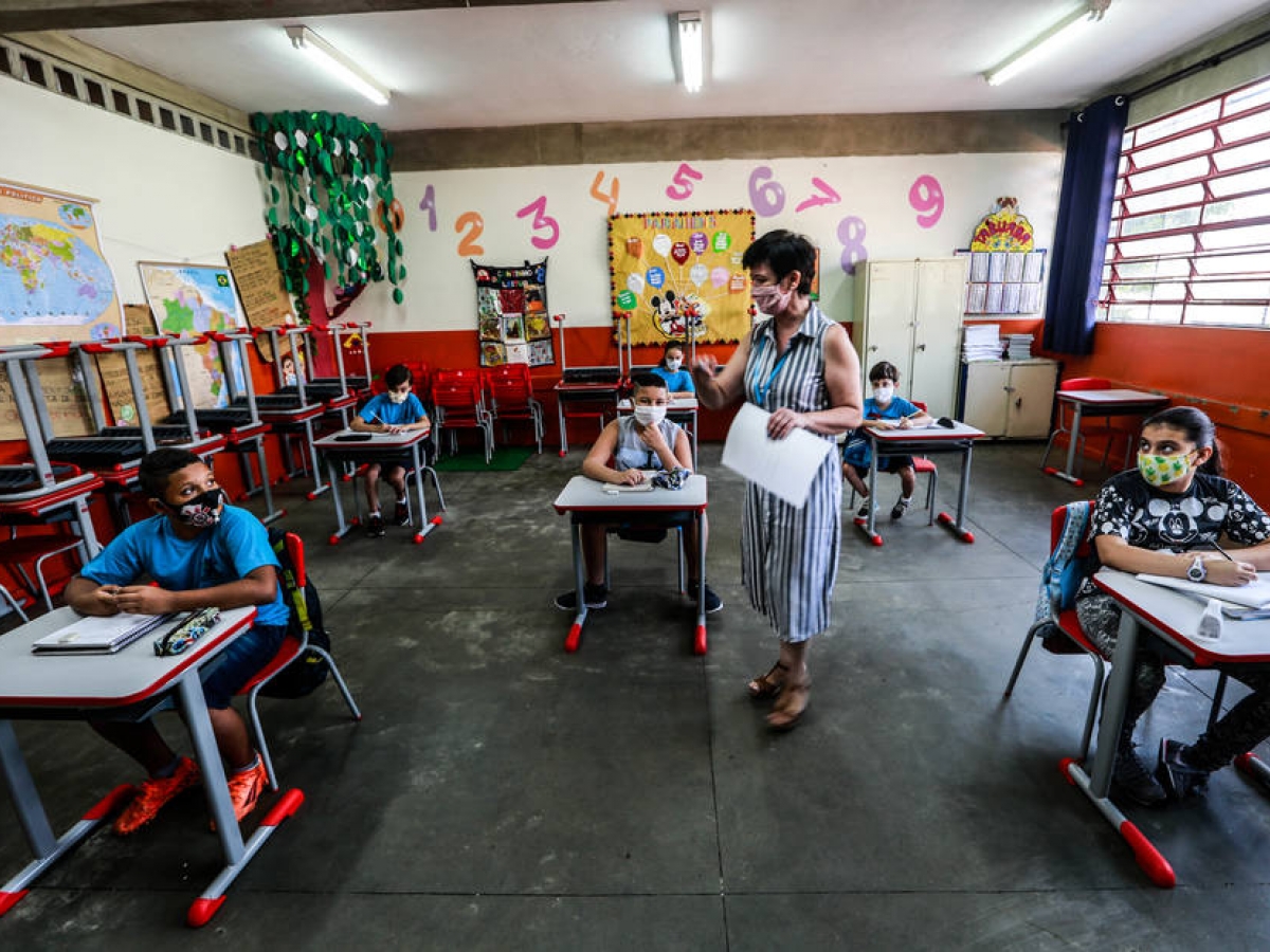 Prefeitura de SP contraria governo Doria e mantém limite de 35% dos alunos nas escolas - News Rondônia
