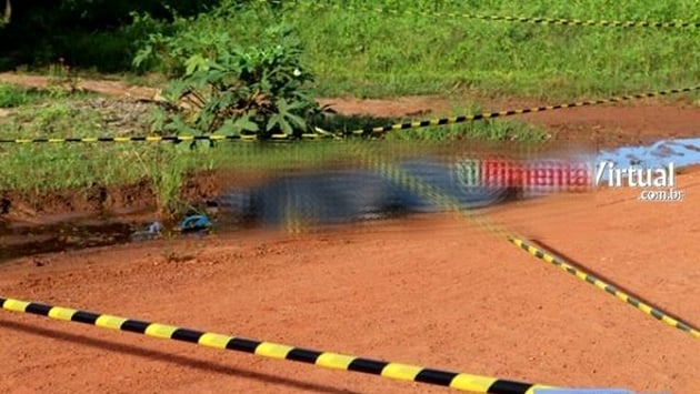 CORPO DE HOMEM É ENCONTRADO COM SEIS PERFURAÇÕES DE FACA EM RO - News Rondônia