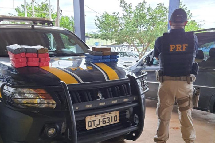 PRF apreende mais de 23 quilos de cocaína na BR-364 - News Rondônia