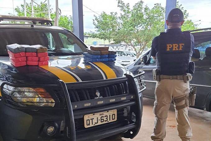 PRF apreende mais de 23 quilos de cocaína na BR-364 - News Rondônia