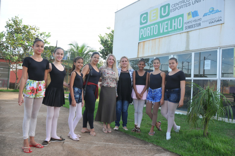 CURSOS - PRAÇA CEU DISPONIBILIZA VAGAS PARA DIVERSOS CURSOS - News Rondônia