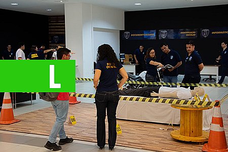 POLITEC PROMOVE PRIMEIRA EXPOSIÇÃO DE TÉCNICAS PERICIAIS DE RONDÔNIA - News Rondônia