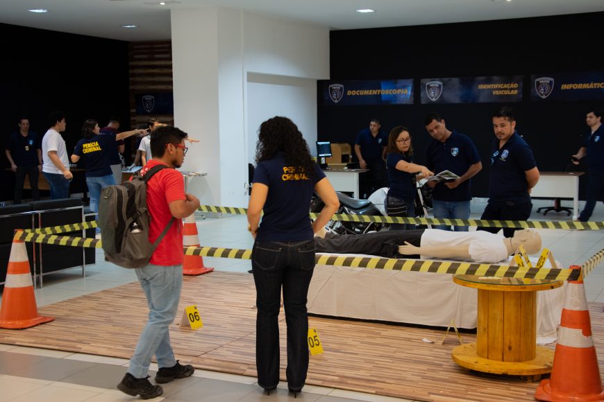POLITEC PROMOVE PRIMEIRA EXPOSIÇÃO DE TÉCNICAS PERICIAIS DE RONDÔNIA - News Rondônia