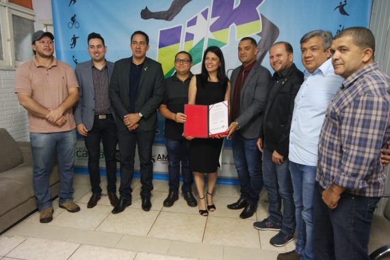 CACOAL FIRMA ACORDO COM GOVERNO DE RONDÔNIA PARA RECEBER A 13ª EDIÇÃO DOS JOGOS INTERMUNICIPAIS DE RONDÔNIA - News Rondônia
