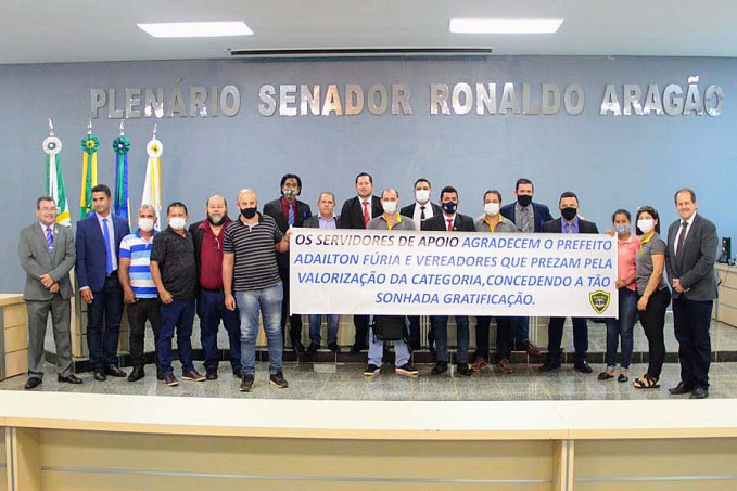 Projeto que beneficia servidores públicos com gratificações é aprovado por unanimidade na Câmara - News Rondônia