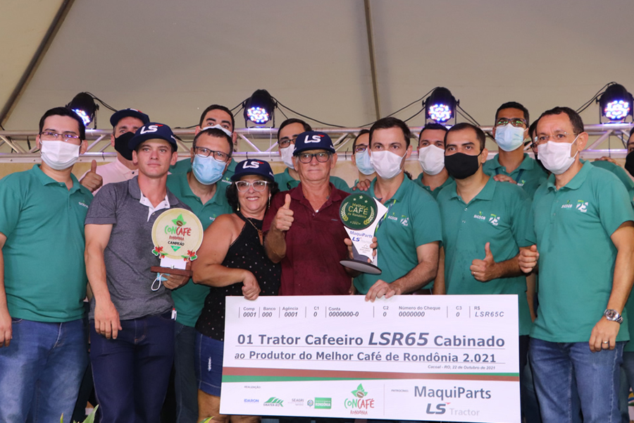 Mais de 100 cafeicultores de Rondônia superam pontuação de cafés especiais durante 6º Concafé - News Rondônia