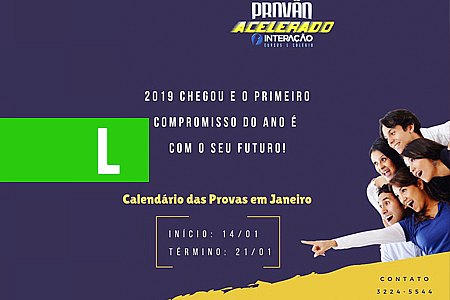NOVO PROVÃO ACELERADO INTERAÇÃO - News Rondônia