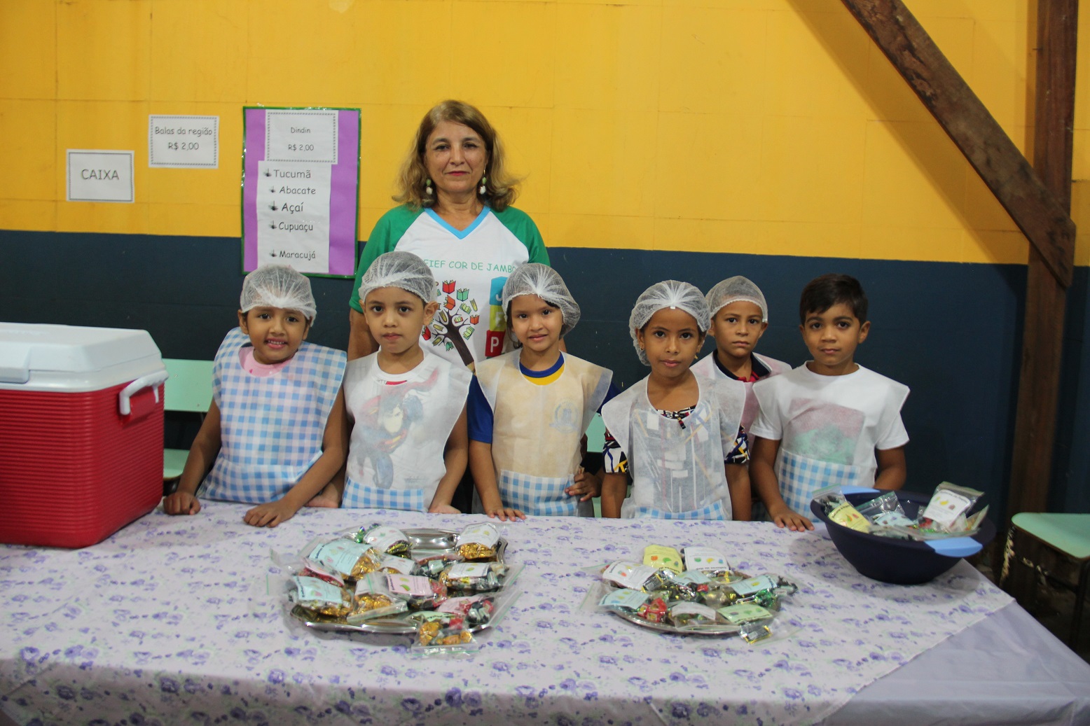 ALUNOS COLOCAM EM PRÁTICA PROJETO JEPP DO SEBRAE EM RONDÔNIA - News Rondônia