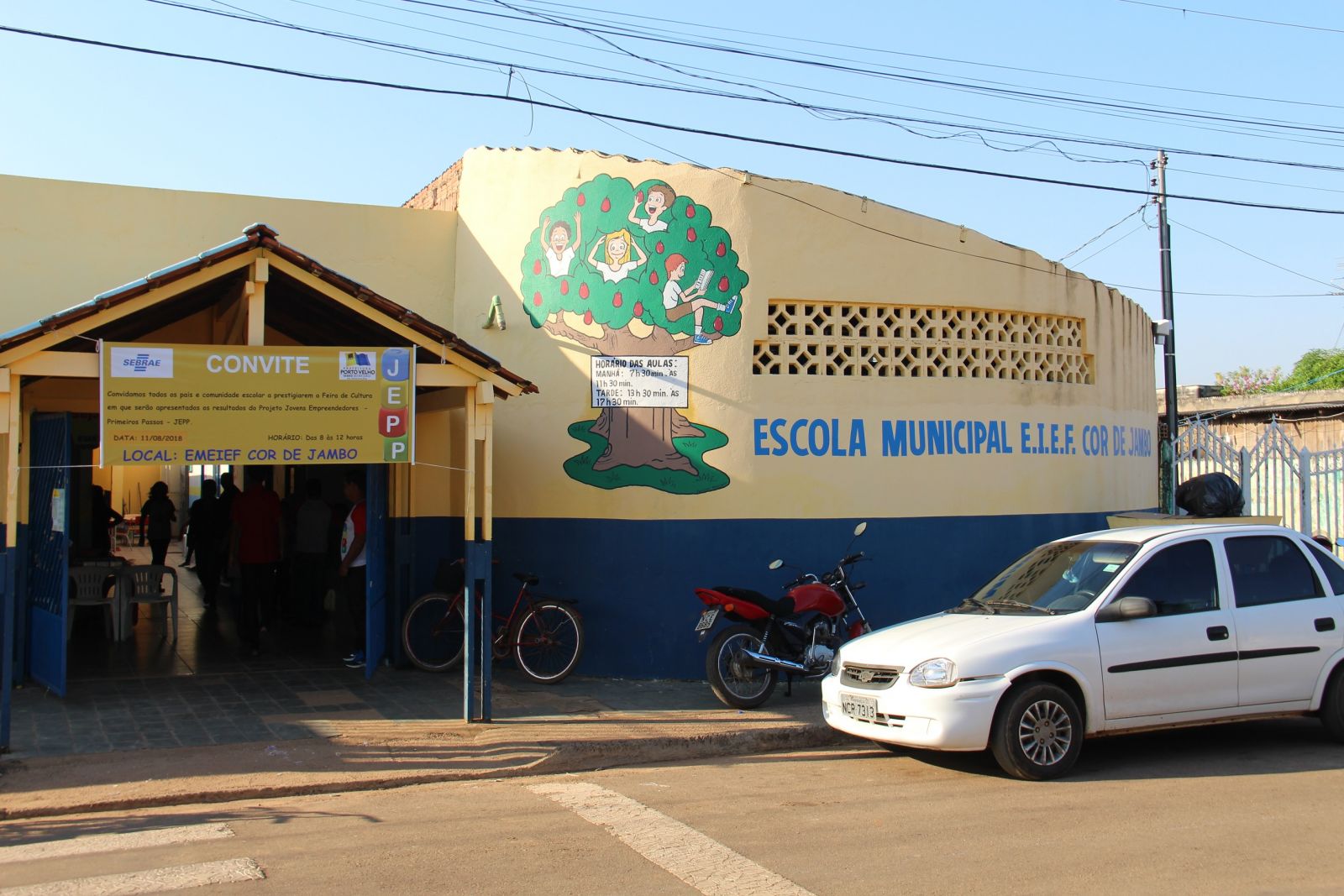 ALUNOS COLOCAM EM PRÁTICA PROJETO JEPP DO SEBRAE EM RONDÔNIA - News Rondônia