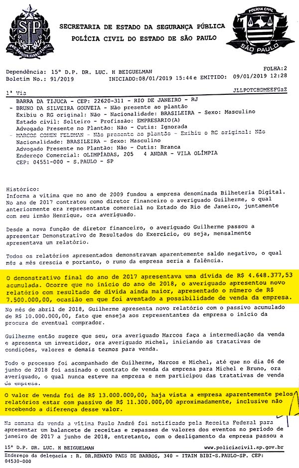 BILHETERIA DIGITAL: POLÍCIA INVESTIGA DENÚNCIA DE CALOTE MILIONÁRIO - News Rondônia