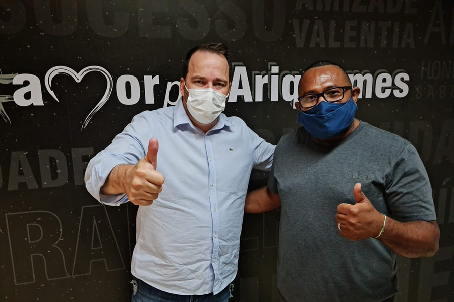 Presidente Alex Redano destina emenda para Escola Henrique Dias em Ariquemes - News Rondônia