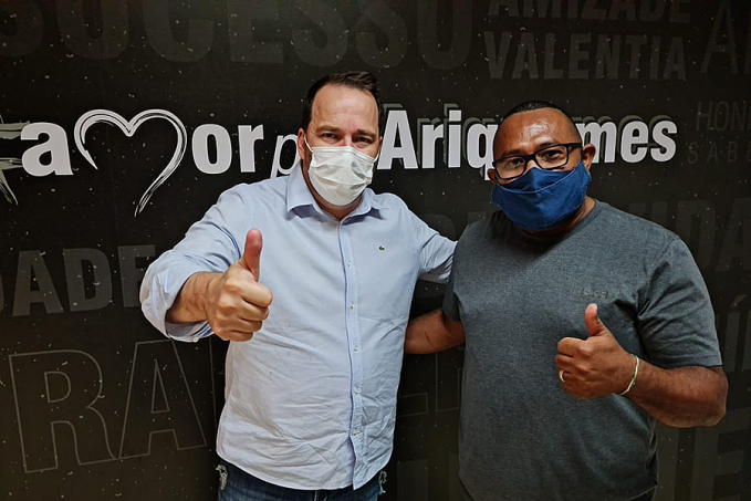 Presidente Alex Redano destina emenda para Escola Henrique Dias em Ariquemes - News Rondônia