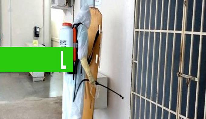HOSPITAL DE BASE E JOÃO PAULO II ESTÃO SENDO DESINFETADOS COM MONOPERSULFATO DE POTÁSSIO PARA CONTER O CORONAVÍRUS - News Rondônia