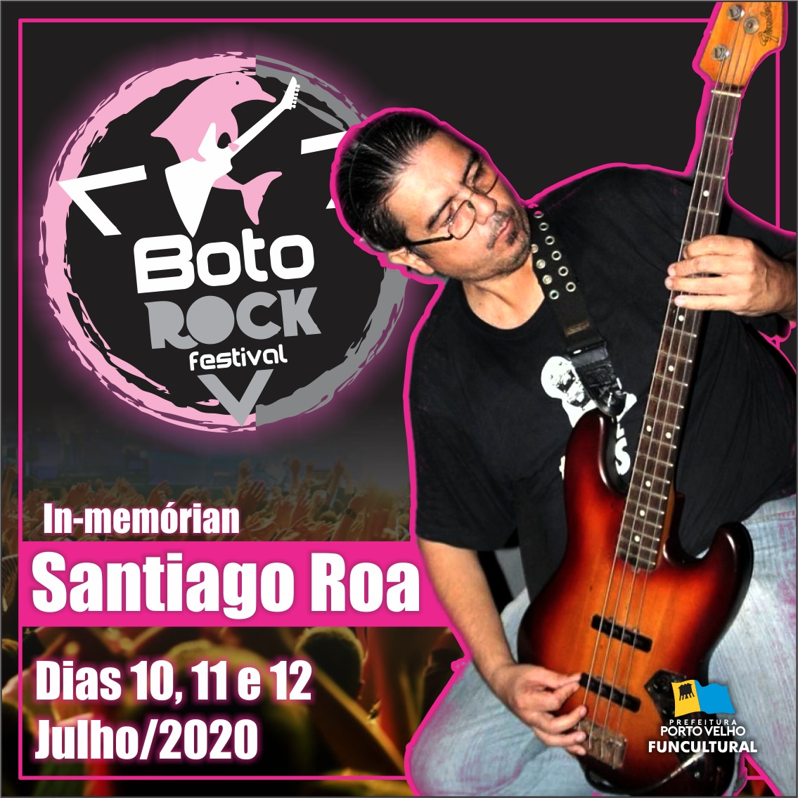BOTO ROCK: FUNCULTURAL CONVIDA MÚSICOS PARA DEBATE SOBRE O EVENTO - News Rondônia