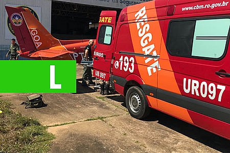 POLICIAL MILITAR ENVOLVIDO EM GRAVE ACIDENTE NA BR-364 É TRANSFERIDO DE AVIÃO PARA PORTO VELHO - News Rondônia