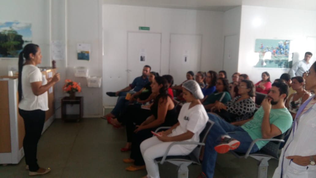 UNIDADE DE ASSISTÊNCIA MÉDICA INTENSIVA EM PORTO VELHO CONSCIENTIZA SOBRE IMPORTÂNCIA DA HIGIENIZAÇÃO BUCAL DOS PACIENTES INTERNADOS NA UTI - News Rondônia