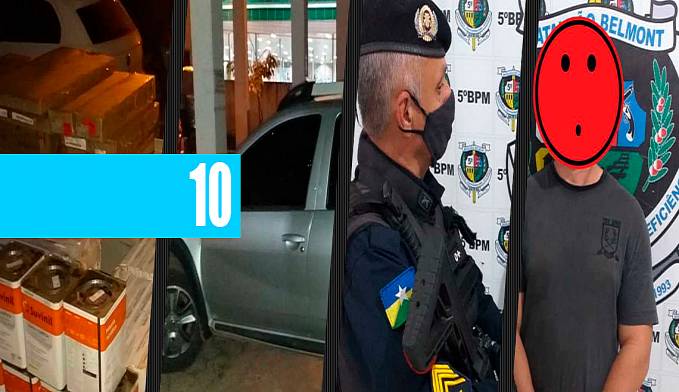 Polícia Civil do 5°DP prende estelionatário e recupera carga avaliada em quase 80 mil reais na capital - News Rondônia