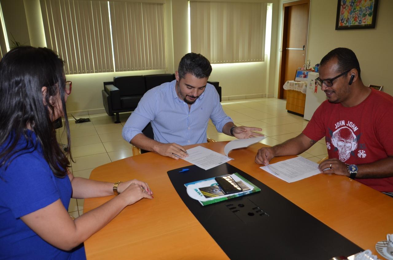 PREFEITURA DE ARIQUEMES ASSINA TERMO DE ADESÃO PARA O JOER FASE MUNICIPAL - News Rondônia