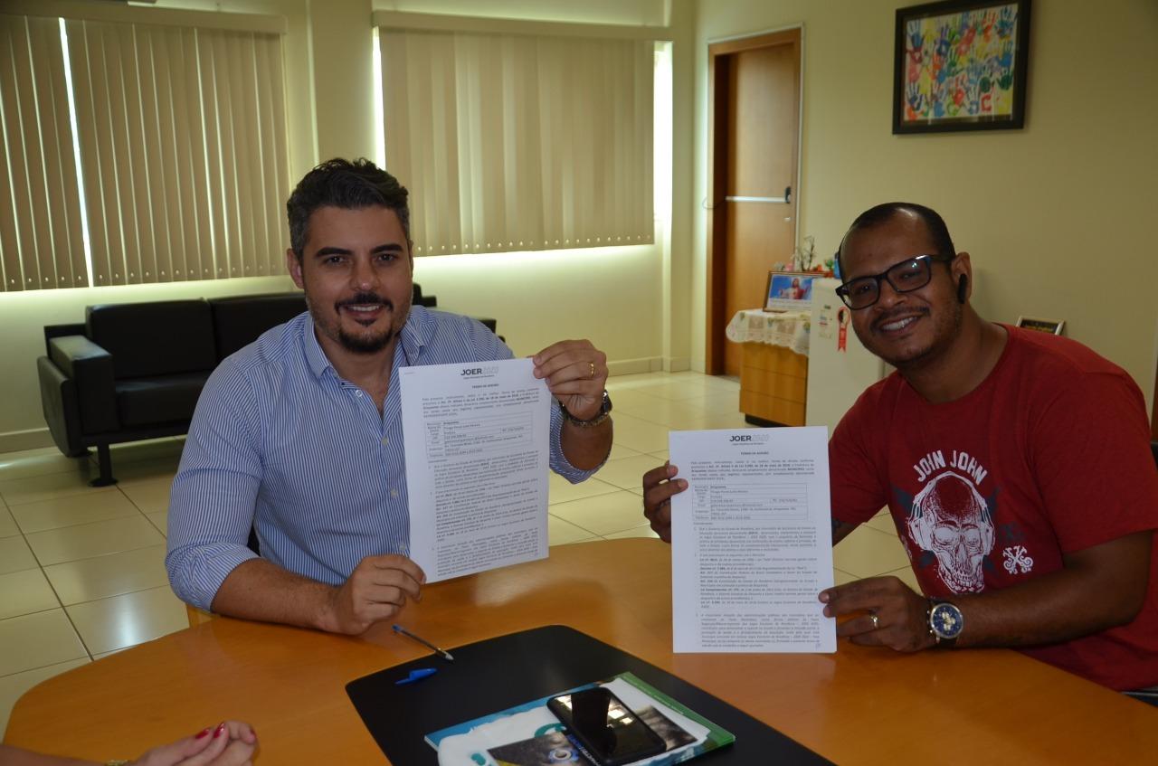 PREFEITURA DE ARIQUEMES ASSINA TERMO DE ADESÃO PARA O JOER FASE MUNICIPAL - News Rondônia