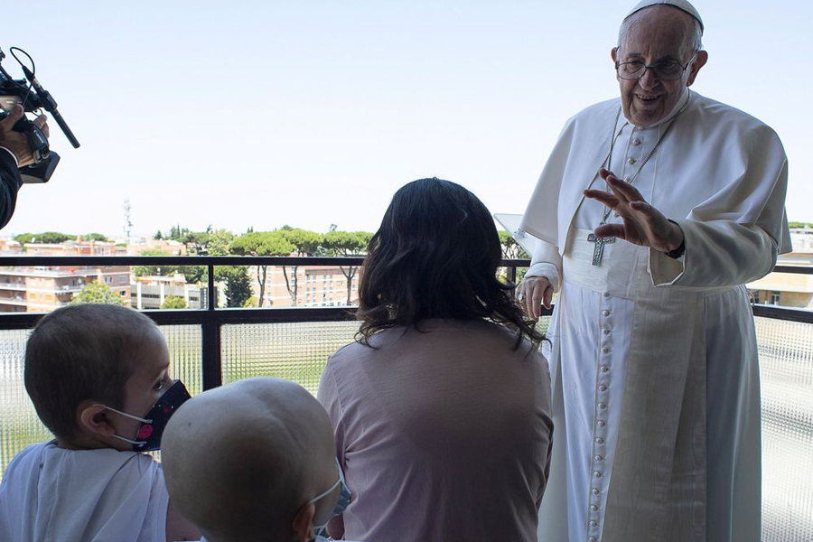 Papa deixará hospital o mais rápido possível, diz Vaticano - News Rondônia