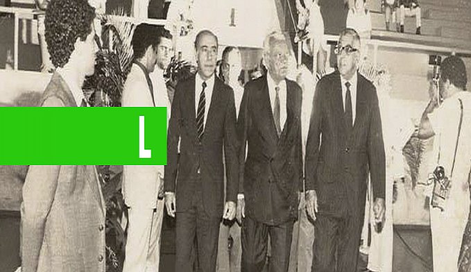 HISTÓRIA DE RONDÔNIA: TEIXEIRÃO RECEBEU VAIAS DA INGRATIDÃO; EXONERADO POR SARNEY, NÃO INTEIROU O SEGUNDO PERÍODO - News Rondônia