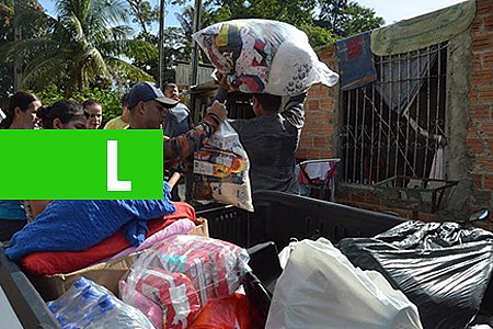 SEMDES ARIQUEMES INICIA A ENTREGA DE DONATIVOS ÀS 21 FAMÍLIAS DO MUTIRÃO AFETADAS PELA CHEIA DO RIO JAMARI - News Rondônia