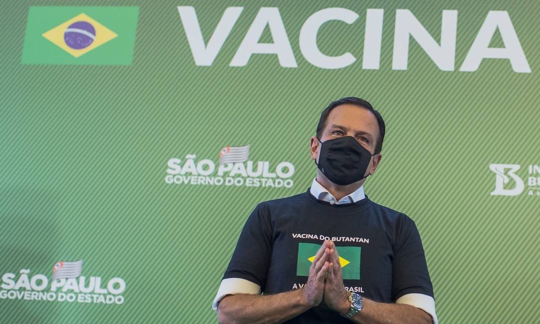Doria diz que vai negociar vacina diretamente com estados se ministério não confirmar compra de novos lotes - News Rondônia