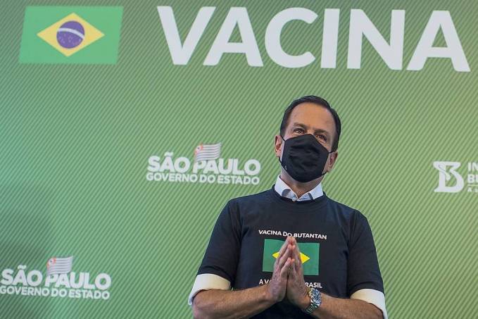 Doria diz que vai negociar vacina diretamente com estados se ministério não confirmar compra de novos lotes - News Rondônia