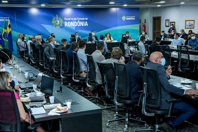 Governo anuncia ações de enfrentamento à pandemia e iniciativas para desenvolver Rondônia em 2022 - News Rondônia