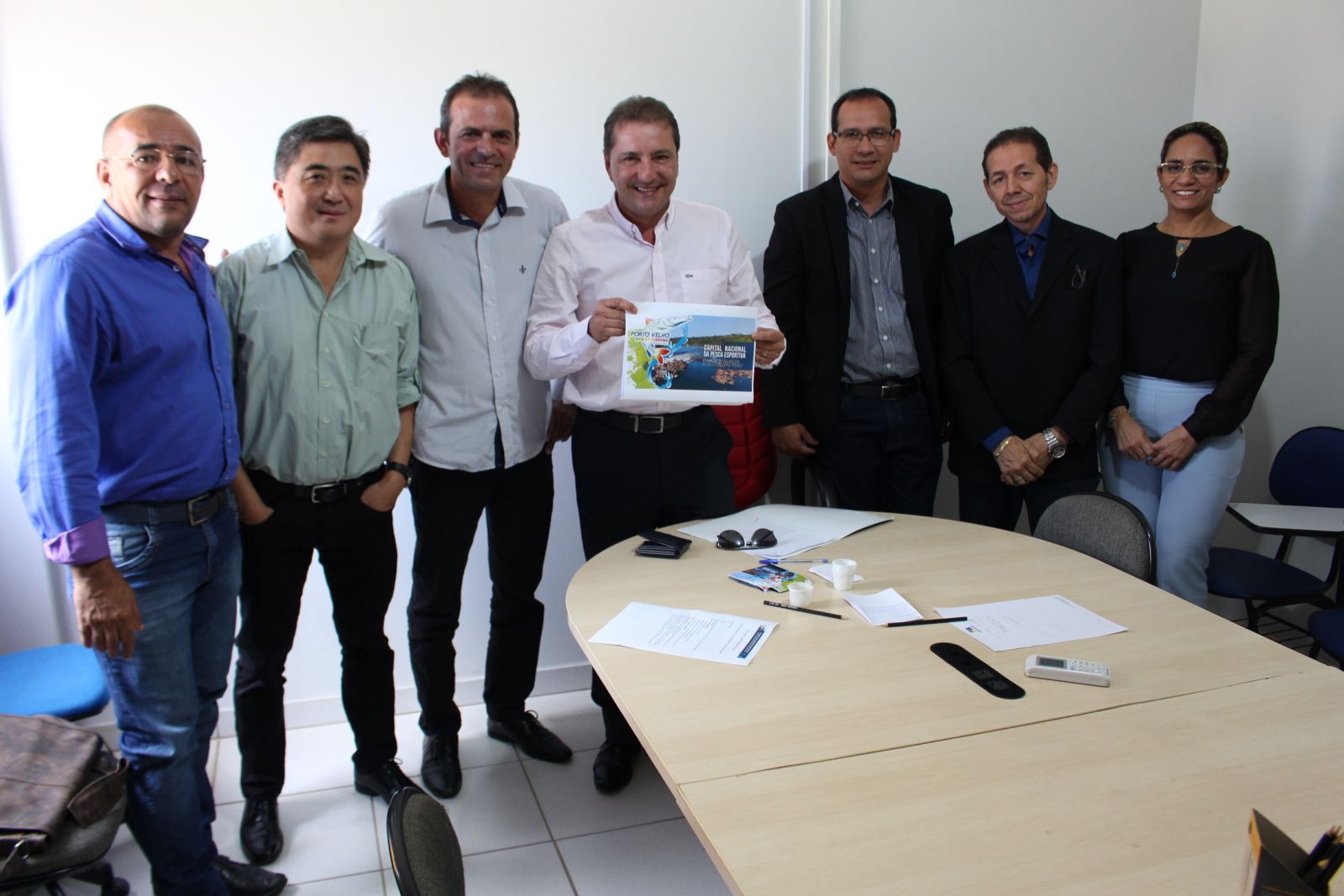 PROJETO DA PESCA ESPORTIVA SERÁ CARRO-CHEFE DO PLANO MUNICIPAL DE TURISMO DA CAPITAL - News Rondônia