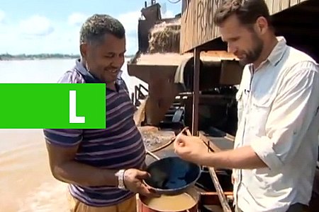 VÍDEO: VEJA COMO GARIMPEIROS CONSEGUEM COLETAR OURO ESCONDIDO NO NORTE BRASILEIRO - News Rondônia