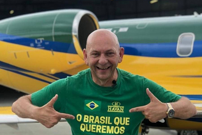 Vistoriando loja em Porto Velho, Luciano Hang é anunciado para depor na CPI - News Rondônia