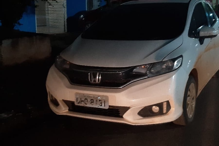 Apenado com tornozeleira desligada é preso com carro roubado no centro de Porto Velho - News Rondônia