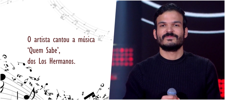 Vocalista da Banda Versalle de Porto Velho passa nas audições às cegas do The Voice - News Rondônia