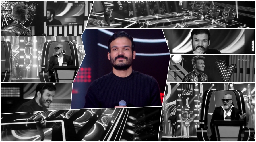 Vocalista da Banda Versalle de Porto Velho passa nas audições às cegas do The Voice - News Rondônia