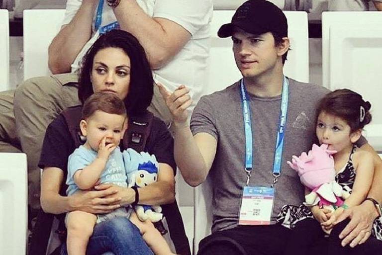 VIRALIZOU: Ashton Kutcher e Mila Kunis revelam que não tomam banho todos os dias - News Rondônia