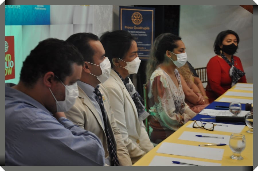 Em Reunião Festiva, toma Posse o novo Conselho Diretor do Rotary Club de Porto Velho Madeira Mamoré-Distrito 4720 - News Rondônia