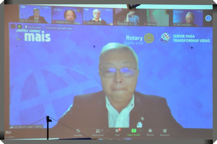 Em Reunião Festiva, toma Posse o novo Conselho Diretor do Rotary Club de Porto Velho Madeira Mamoré-Distrito 4720 - News Rondônia