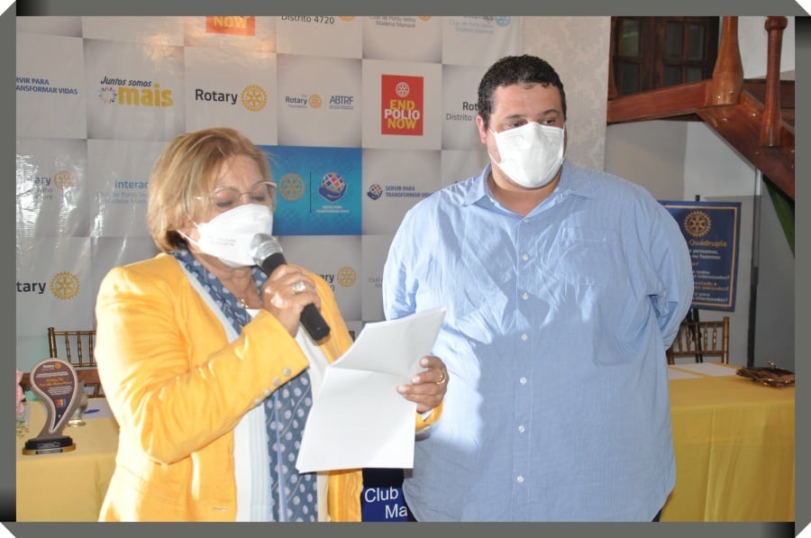 Em Reunião Festiva, toma Posse o novo Conselho Diretor do Rotary Club de Porto Velho Madeira Mamoré-Distrito 4720 - News Rondônia