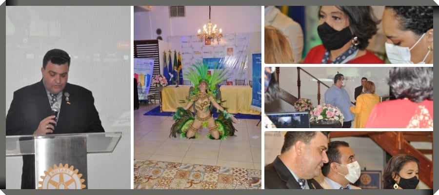 Em Reunião Festiva, toma Posse o novo Conselho Diretor do Rotary Club de Porto Velho Madeira Mamoré-Distrito 4720 - News Rondônia