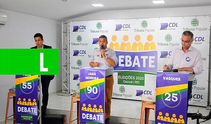 Debate consagra Jabá Moreira como o mais preparado para a prefeitura de Cacoal - News Rondônia