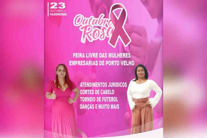 Feira Livre das Mulheres Empresárias de Porto Velho acontece neste sábado (23) - News Rondônia