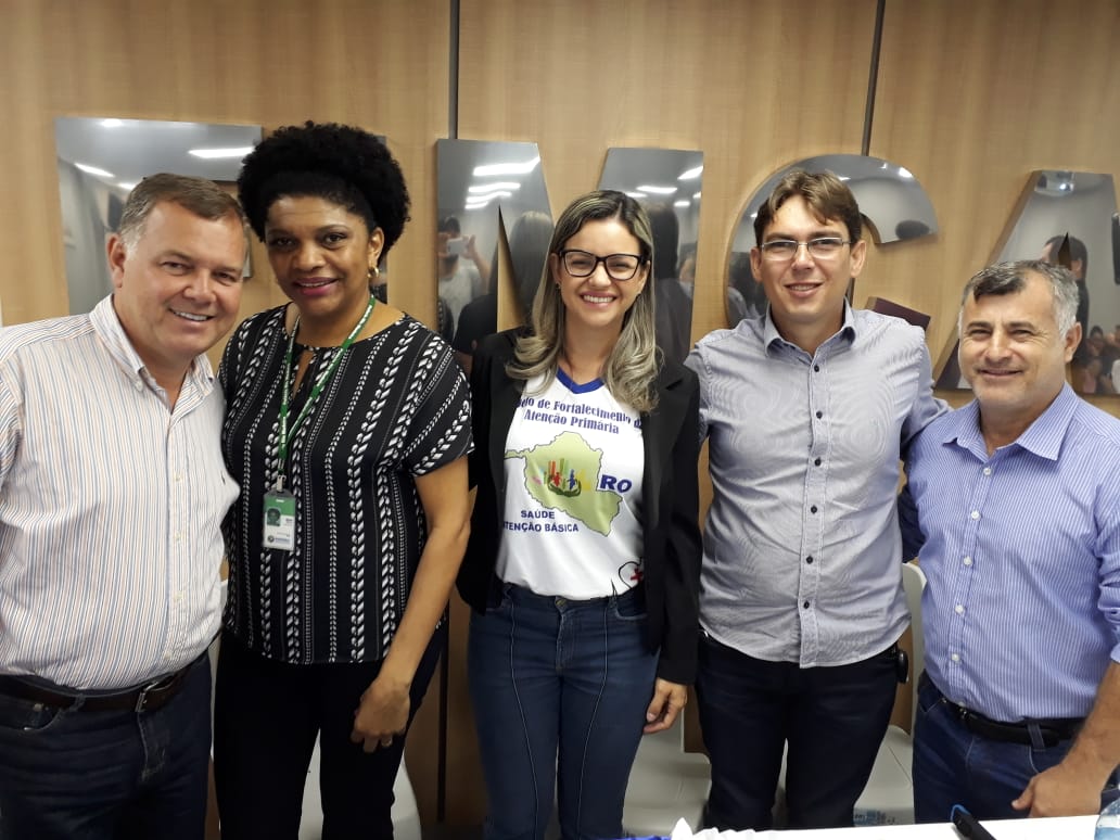 MUNICÍPIO DE JARU REALIZA OFICINAS DE PLANIFICAÇÃO DA ATENÇÃO PRIMÁRIA À SAÚDE; SETE MUNICÍPIOS PARTICIPAM DO TREINAMENTO - News Rondônia