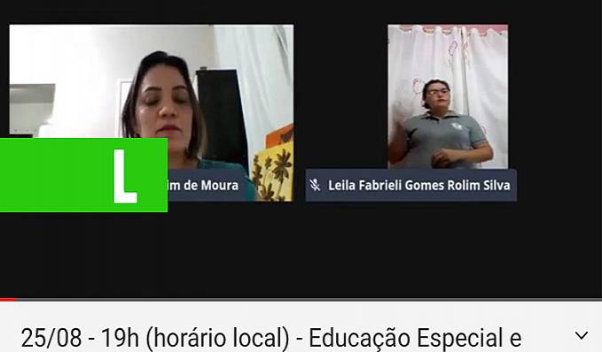Rolim de Moura: Semec organizou ciclo de palestras da Semana da Pessoa com Deficiência - News Rondônia