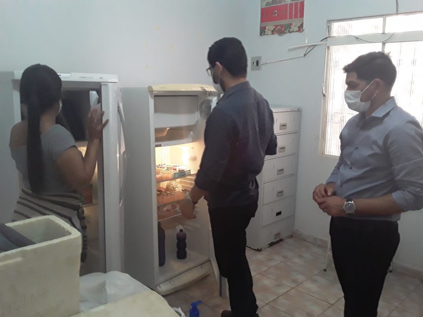 IMUNIZAÇÃO - Agevisa realiza visita técnica de monitoramento na rede de frio de Candeias do Jamari - News Rondônia