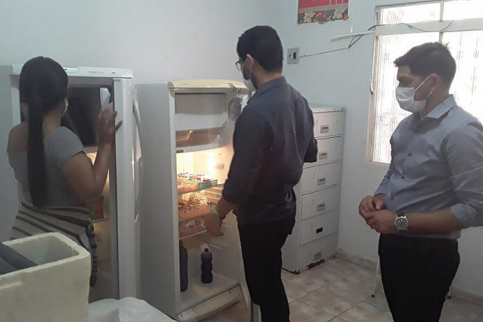 IMUNIZAÇÃO - Agevisa realiza visita técnica de monitoramento na rede de frio de Candeias do Jamari - News Rondônia