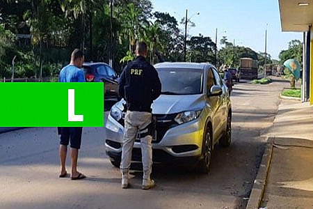 EM JI-PARANÁ, PRF FLAGRA VEÍCULO ADULTERADO - News Rondônia