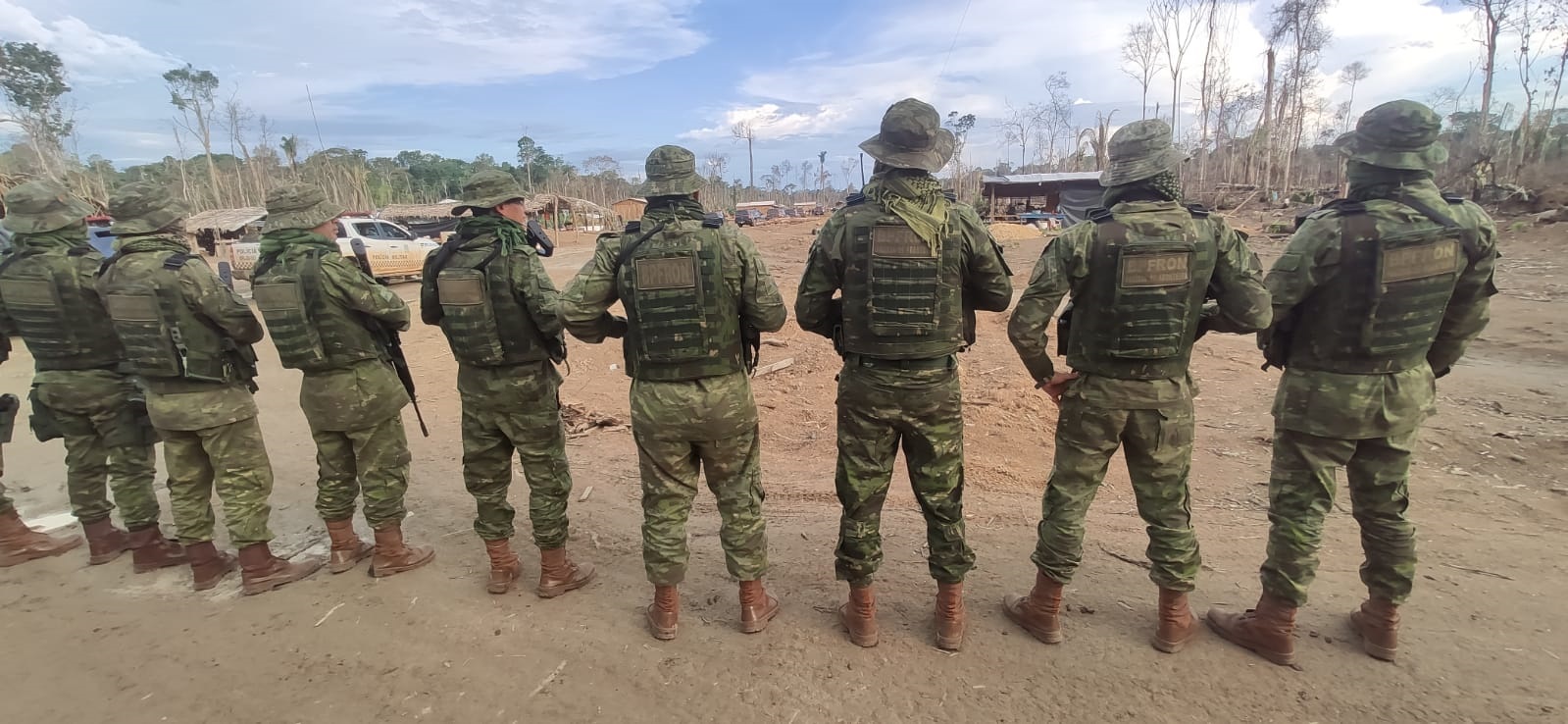 ÁREA DE CONFLITO - Polícia prende um dos líderes de invasão na Fazenda Santa Carmem - News Rondônia