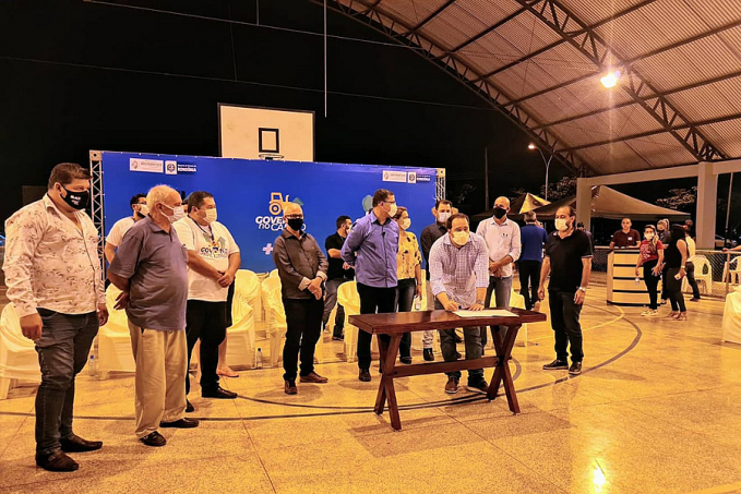 Presidente Alex Redano destaca apoio do Governo aos municípios, durante lançamento de obras em São Francisco - News Rondônia