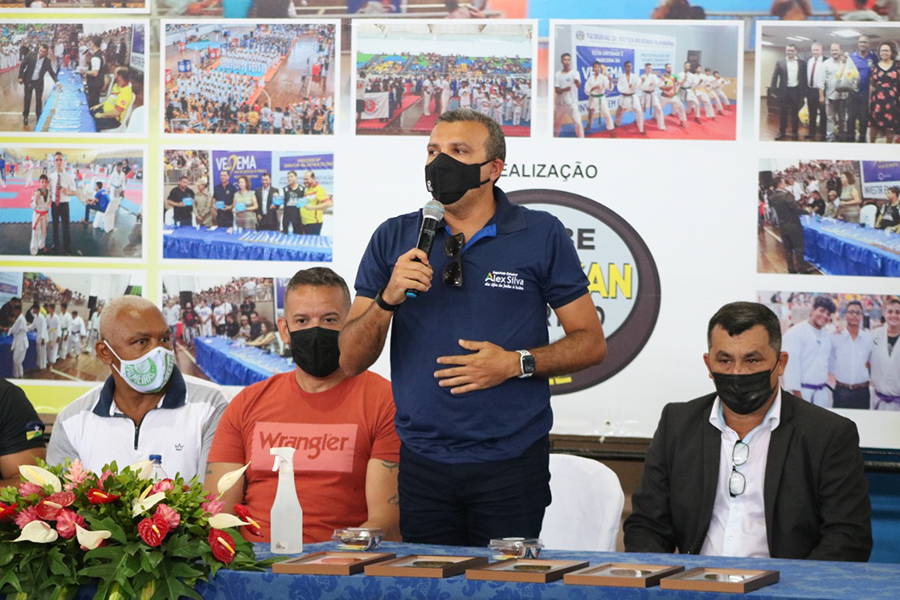 Deputado Alex Silva empenha emenda parlamentar para o 3º Festival da criança de artes marciais - News Rondônia